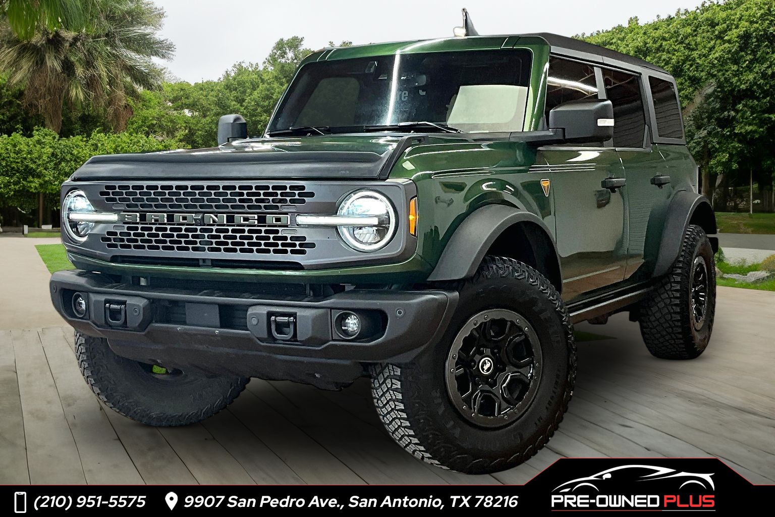 2022 Ford Bronco Badlands 4 Door Advanced 4x4 - Pre-Owned Plus